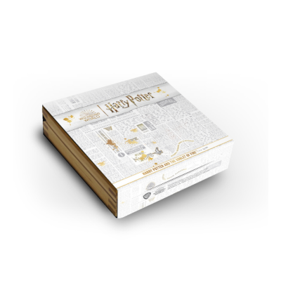 Harry Potter y el cáliz de fuego - Moneda de colección de plata de 2 oz