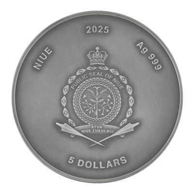 Harry Potter y el cáliz de fuego - Moneda de colección de plata de 2 oz