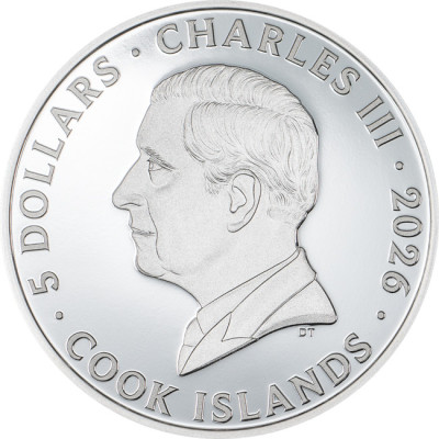 Los Siete Pecados Capitales - Pereza - (2026) - 1 Oz - Silver Proof Collector Coin