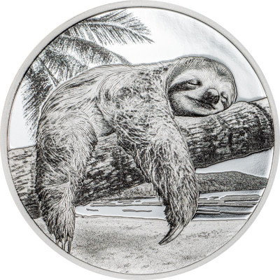 Los Siete Pecados Capitales - Pereza - (2026) - 1 Oz - Silver Proof Collector Coin