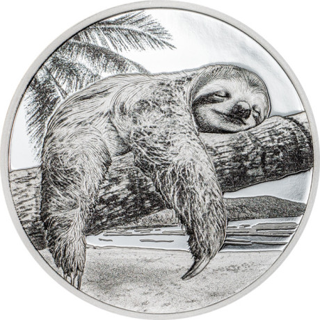 Los Siete Pecados Capitales - Pereza - (2026) - 1 Oz - Silver Proof Collector Coin