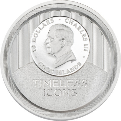Estatua de la Libertad (2026) - 2 Oz - Moneda de Plata de Colección