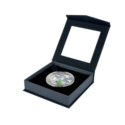 Hada del Bosque (2026) - 1 Oz - Moneda de Plata de Colección