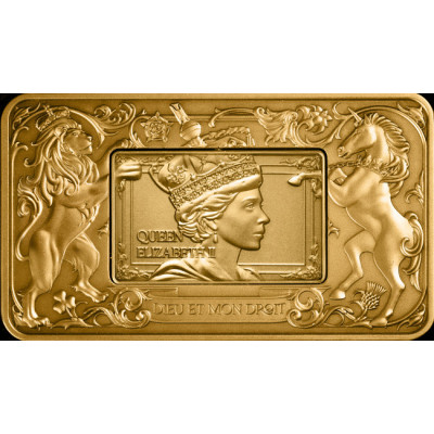 Retratos Reales - 2 Oz - Moneda de Plata de Colección