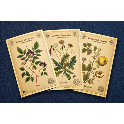 Blackwell Botanical - Juego Serie Oro 24K