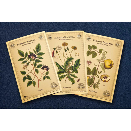 Blackwell Botanical - Juego Serie Oro 24K