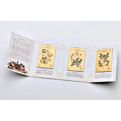 Blackwell Botanical - Juego Serie Oro 24K
