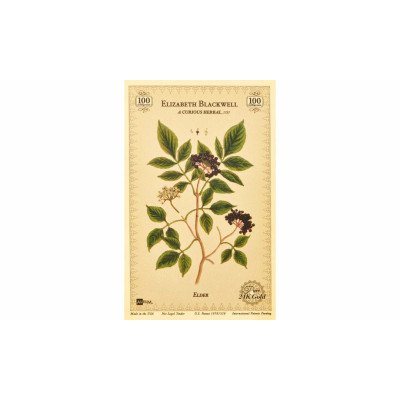 Blackwell Botanical - Juego Serie Oro 24K