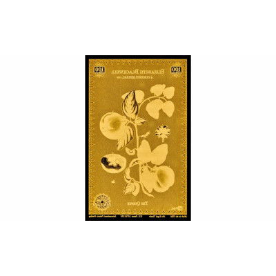 Blackwell Botanical - Juego Serie Oro 24K