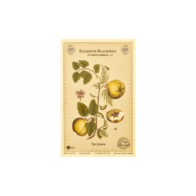 Blackwell Botanical - Juego Serie Oro 24K