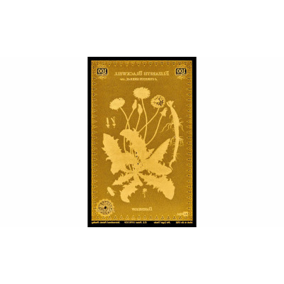 Blackwell Botanical - Juego Serie Oro 24K