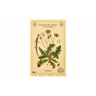 Blackwell Botanical - Juego Serie Oro 24K