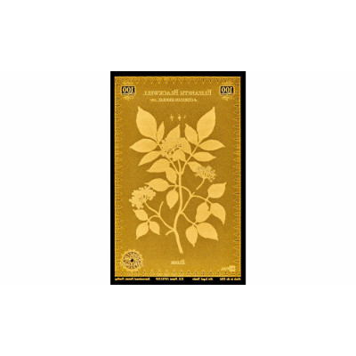 Blackwell Botanical - Juego Serie Oro 24K
