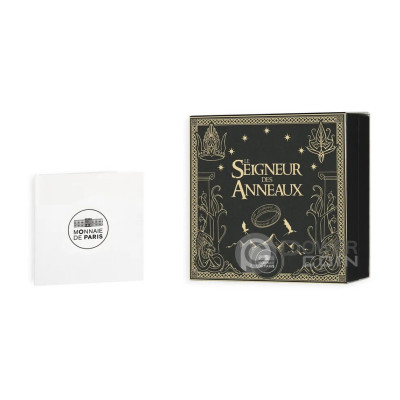 El Señor de los Anillos - Moneda de colección de plata de 1 Oz