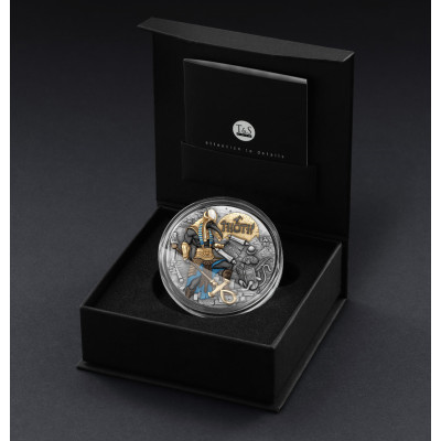 Thoth - 2 Oz - Moneda de Plata de Coleccionista