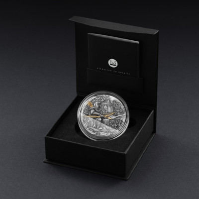 Robin Hood - 2 Oz - Moneda de Plata de Coleccionista