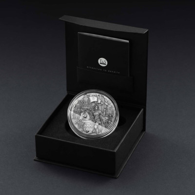 Juana de Arco - 2 Oz - Moneda de Plata de Colección