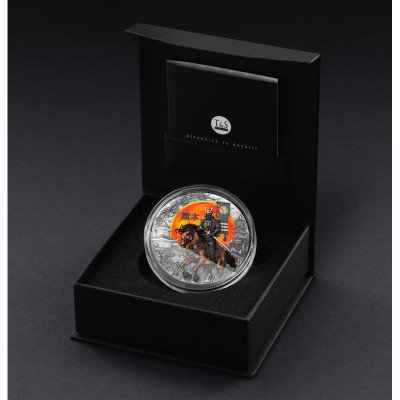 Hatamoto - 2 Oz - Moneda de Plata de Colección