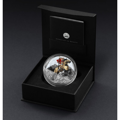 Valkyrie - 2 Oz - Moneda de Plata de Coleccionista