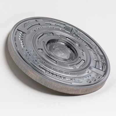 Baby Cyborg Revolution (2022) - Moneda de plata de colección de 3 oz.
