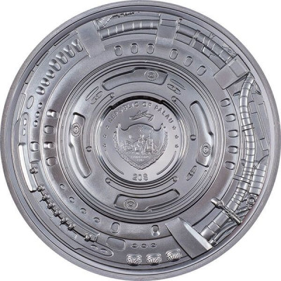 Hansel y Gretel (2021) - 2 Oz - Moneda de Plata de Colección