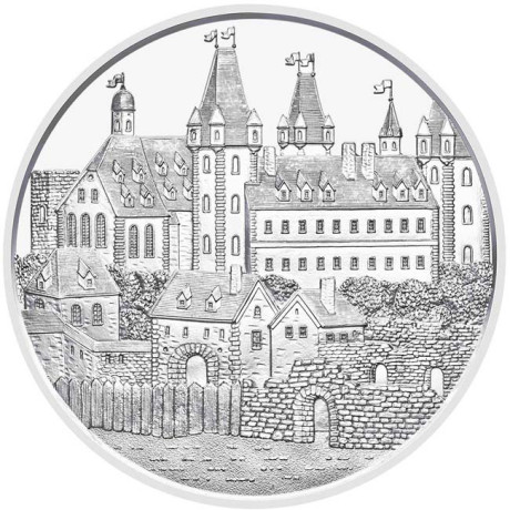 Wiener Neustadt (2019) - 1 onza - moneda de inversión de plata