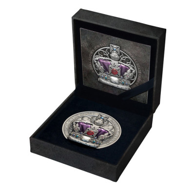 Imperial State Crown (2026) - 2 onzas - moneda de colección de plata de calidad «proof»