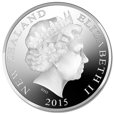 Royal Baby 2015  - 1 onza - moneda de colección de plata de calidad «proof»
