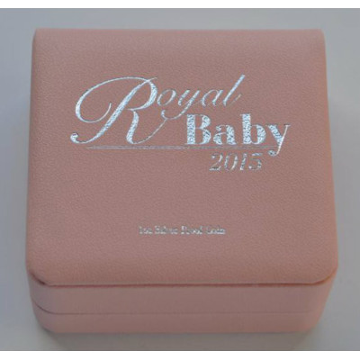 Royal Baby 2015  - 1 onza - moneda de colección de plata de calidad «proof»