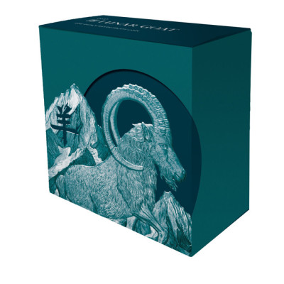 Lunar Goat (2027) - 1 onza - moneda de plata de colección