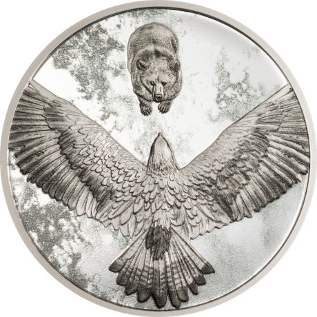 Los siete pecados capitales - La envidia - (2026) - moneda de colección de plata «proof»