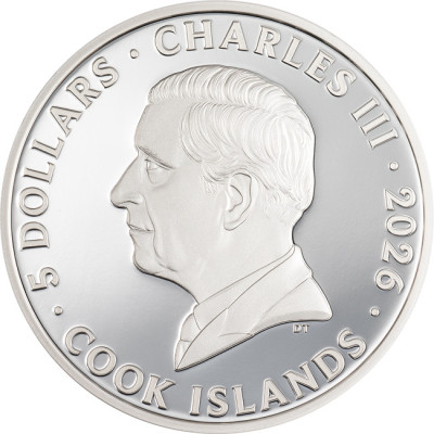 Los siete pecados capitales - La envidia - (2026) - moneda de colección de plata «proof»
