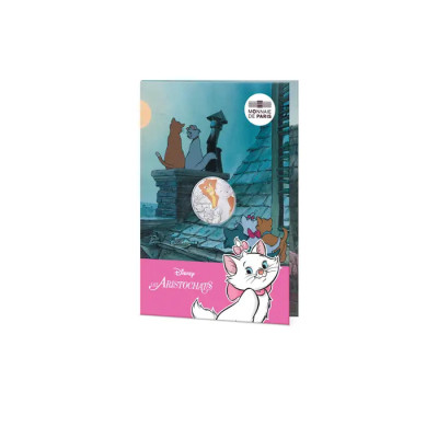 Los Aristogatos - (2025) - moneda de colección de plata coloreada