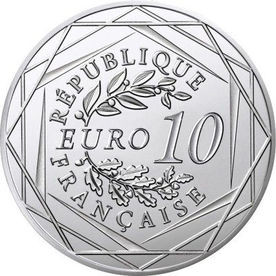 La dama y el vagabundo - (2025) - moneda de colección de plata coloreada