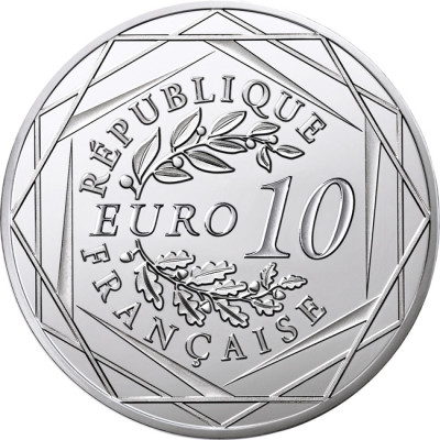 50 años del Concorde (2026) - moneda de colección de plata