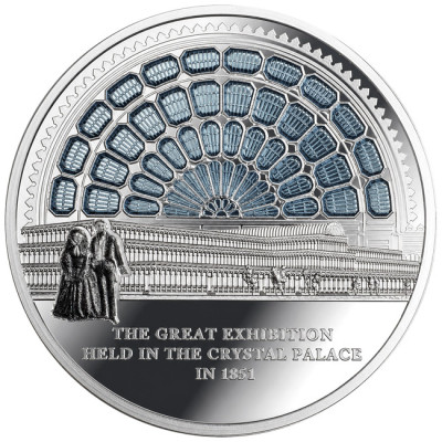 Crystal Palace (2026) - 1 onza - moneda de colección de plata