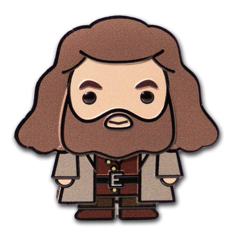 Rubeus Hagrid (2020) - Chibi 1 OZ - moneda de colección de plata