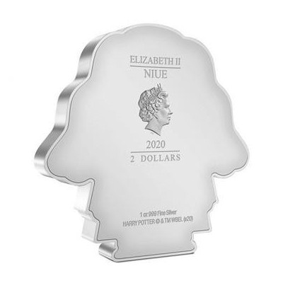 Rubeus Hagrid (2020) - Chibi 1 OZ - moneda de colección de plata