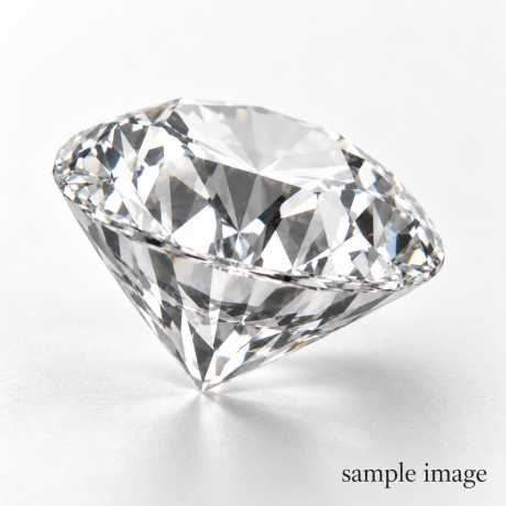 Diamante natural de 0,10 ct / H+ / SI