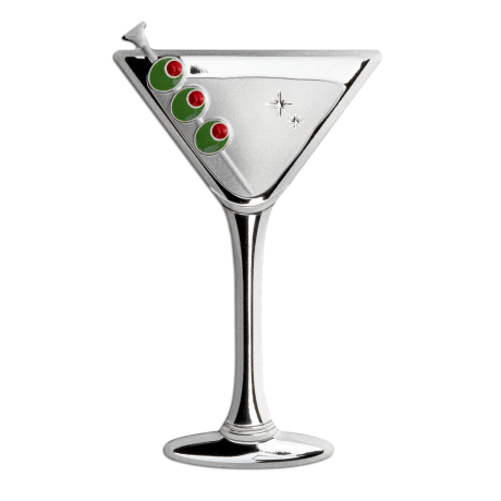 Martini (2023) - 10 g - moneda de colección de plata en calidad «proof»