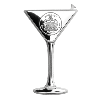 Martini (2023) - 10 g - moneda de colección de plata en calidad «proof»