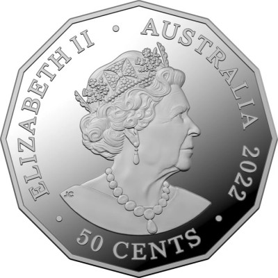 Jubileo de Platino de Su Majestad la Reina Isabel II (2022) - 18,24 g - moneda de colección de plata