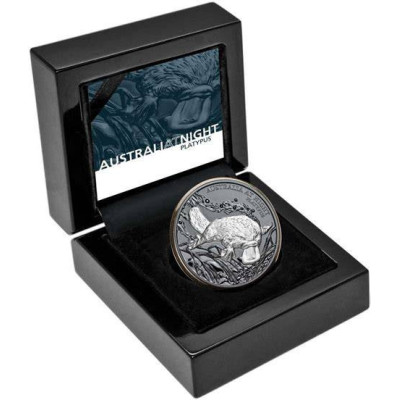 Wombat (2021) - 1 onza - moneda de colección de plata «black proof»