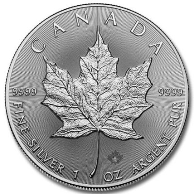 Maple Leaf (2027) - 1 onza - moneda de inversión de plata