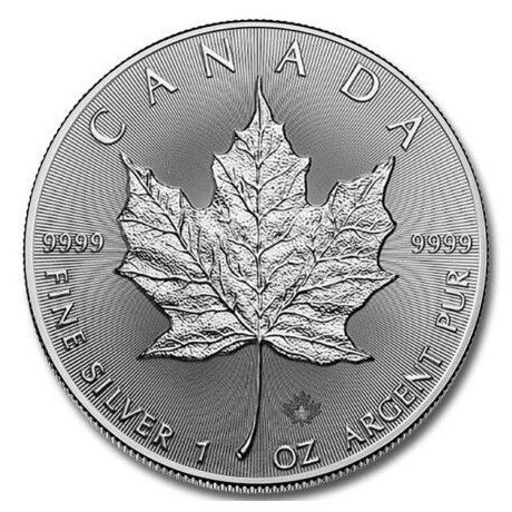 Maple Leaf (2027) - 1 onza - moneda de inversión de plata