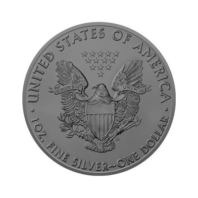 Águila de Plata Dorada (2020) - 1 onza - moneda de plata de colección