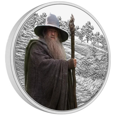 El Señor de los Anillos - (serie de 2021) - 7 onzas - monedas de plata de colección