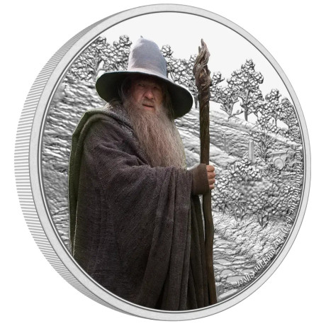 El Señor de los Anillos - (serie de 2021) - 7 onzas - monedas de plata de colección