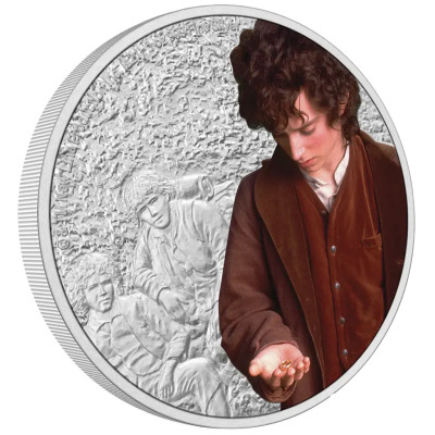 El Señor de los Anillos - (serie de 2021) - 7 onzas - monedas de plata de colección