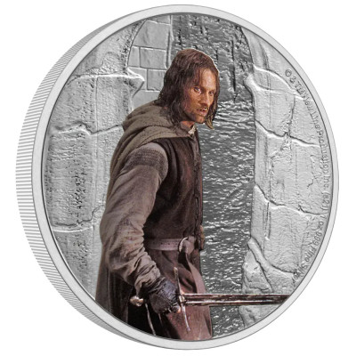 El Señor de los Anillos - (serie de 2021) - 7 onzas - monedas de plata de colección